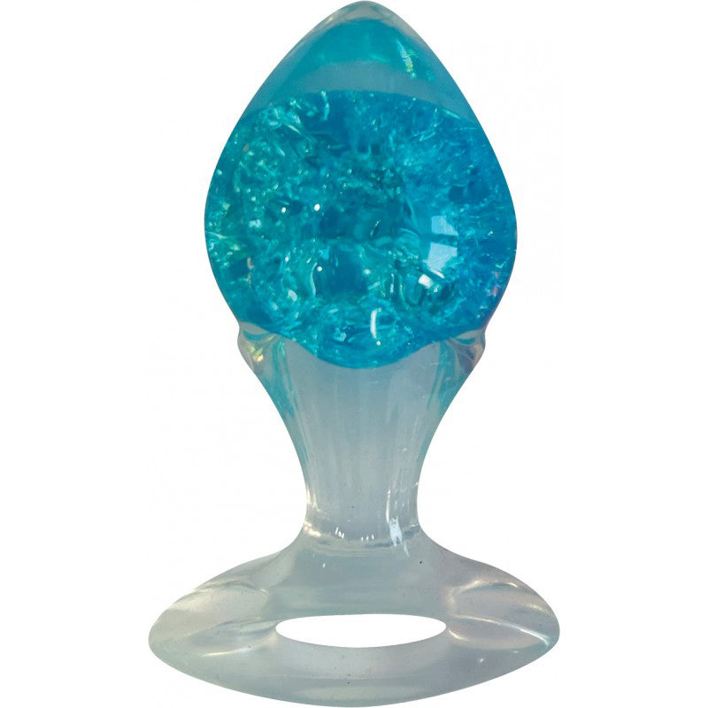 Cotton Candy - Joy Gems Saphire Butt Plug HTP3497