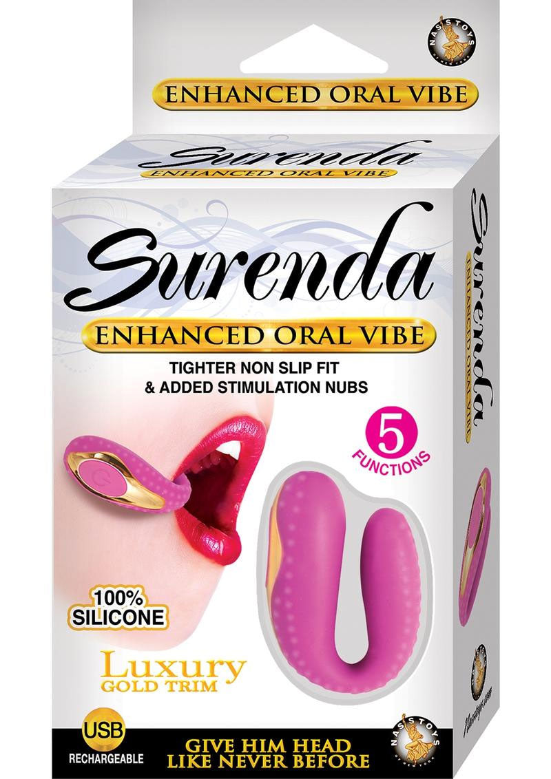 Surenda Enhanced Oral Vibe - Pink