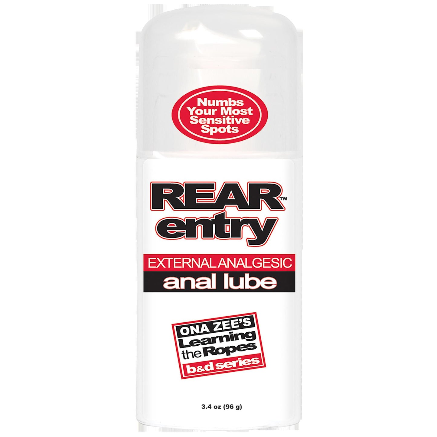 \"Ona Zee Rear Entry Anal Lube 3.4 Oz DJ2180-03\"