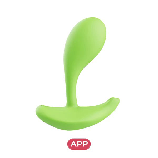Oly 2 App-Enabled Wearable Vibrator - Green H-WE-22-964FGR
