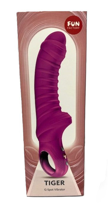 Tiger G-Spot Vibrator - Magenta
