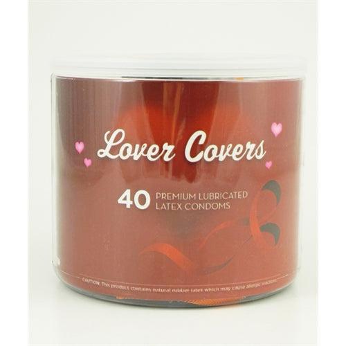 \"Lover Covers - 40 Count Jar PMLC40D\"