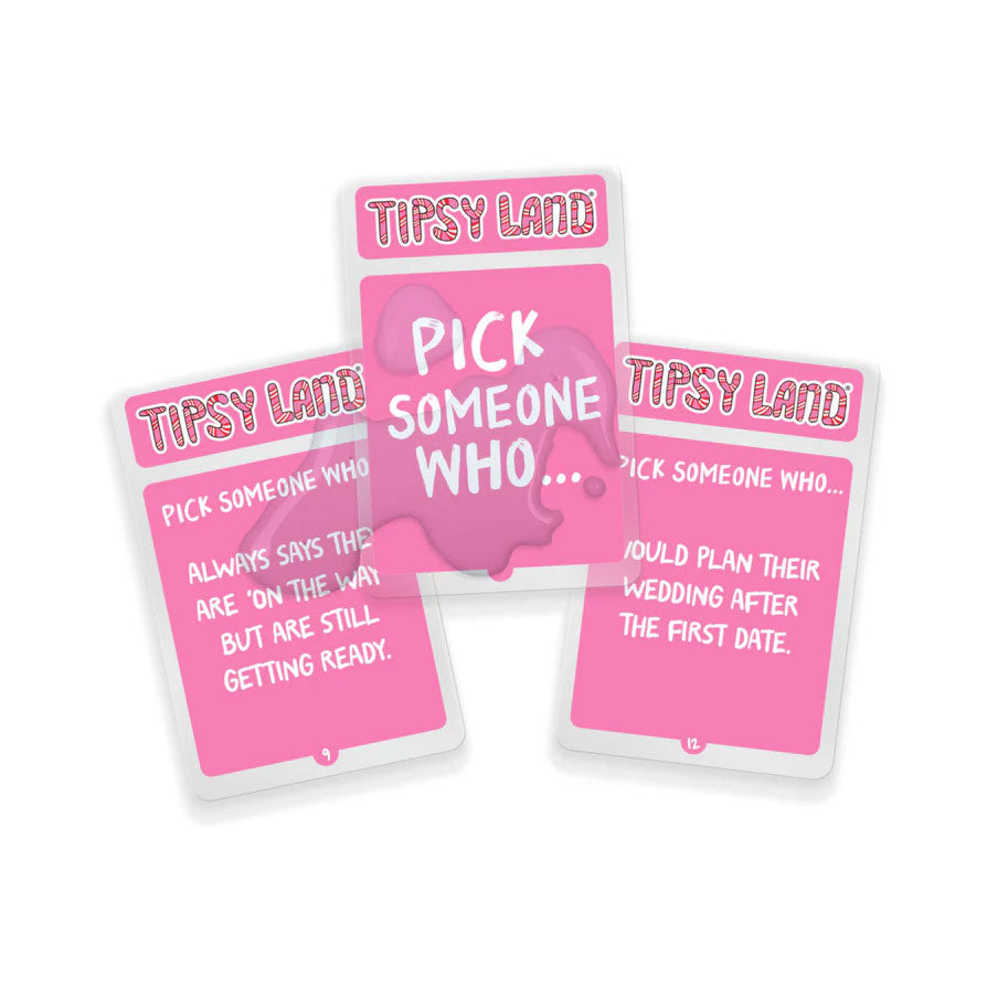 Tipsy Land Board Game