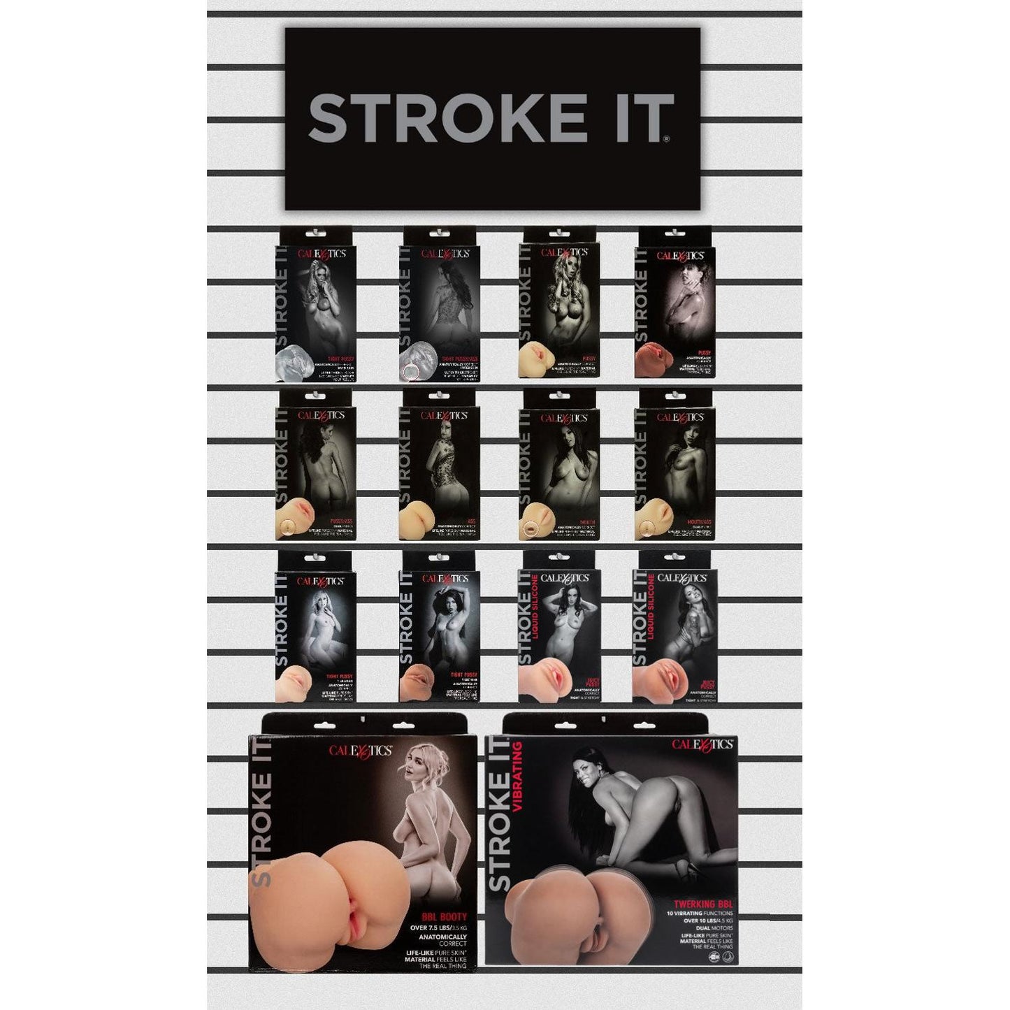 Stroke It - Planogram SESIHP10125