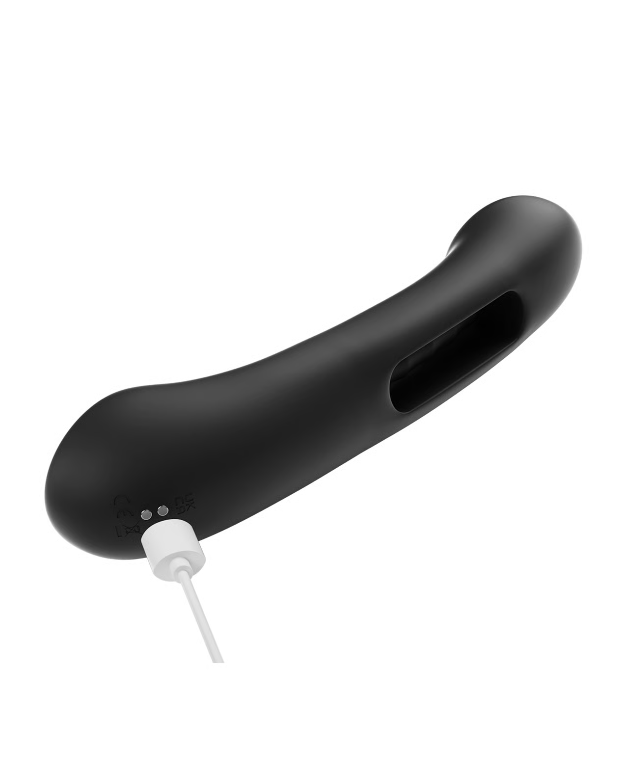 Tempo App-Controlled Tapping G-Spot Vibrator - Black