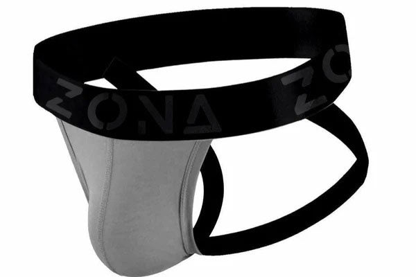 Gray Core Jockstrap - Small HS001B-S