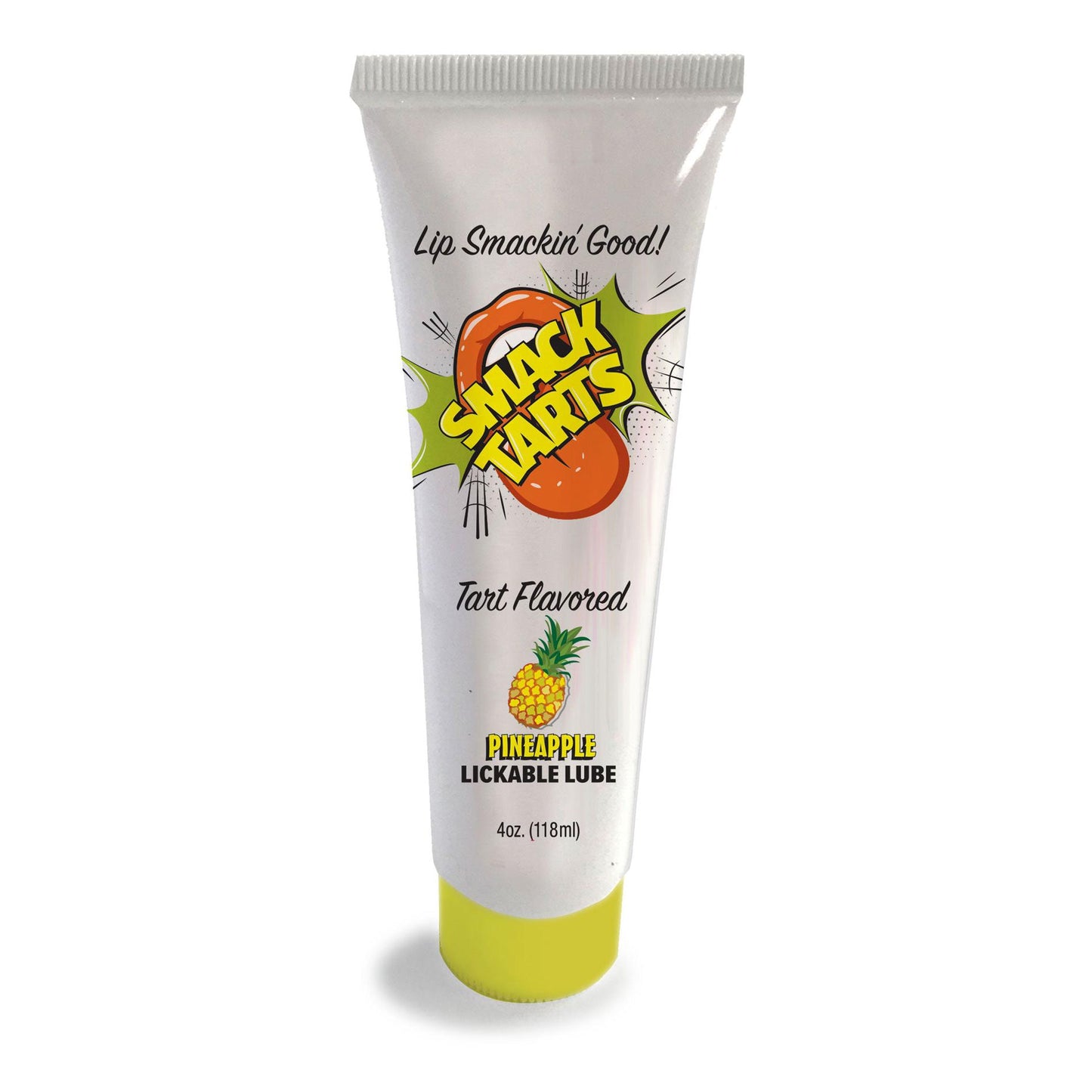 \"Smack Tarts 4oz Lickable Flavored Lubricant - Pineapple LG-BT423\"