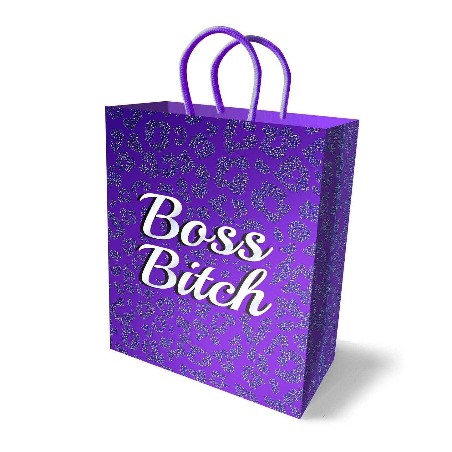 \"Boss Bitch Gift Bag - Purple LG-LGP038\"