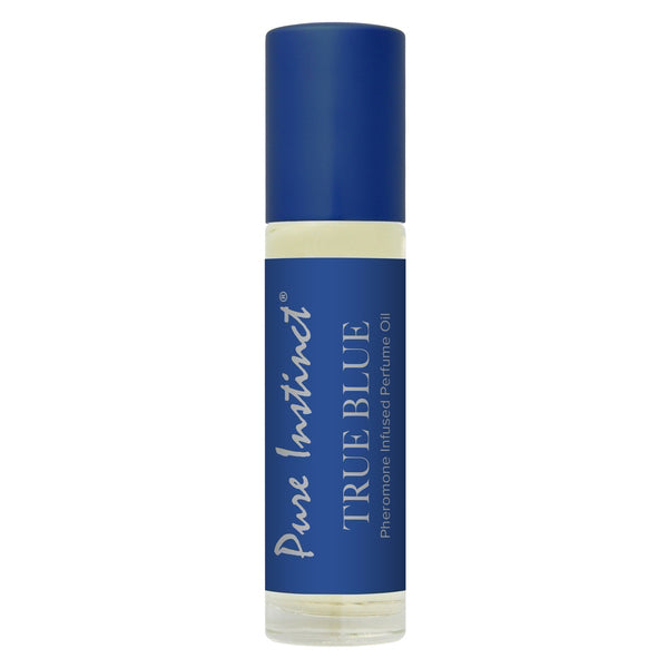 Pure Instinct Pheromone Fragrance Oil True Blue Original Roll on 10.2 ml 0.34 ml PIN4006-10