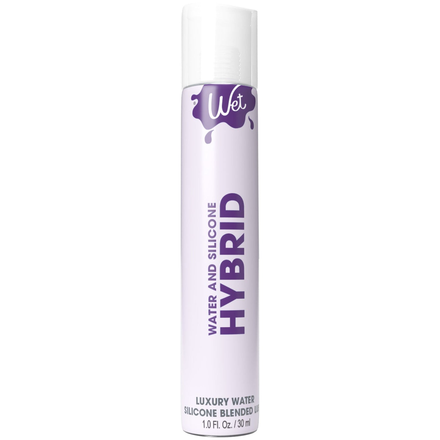 Wet Hybrid Luxury Water/silicone Blend Based  Lubricant 1 Oz