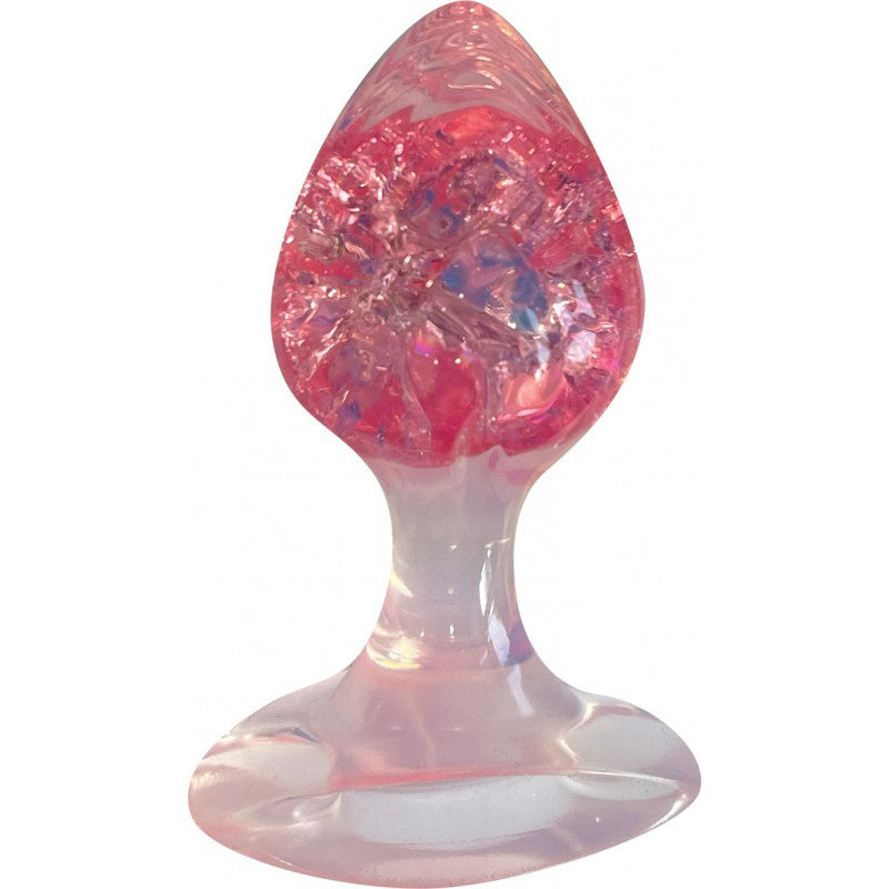 Cotton Candy - Joy Gems Ruby Butt Plug HTP3495