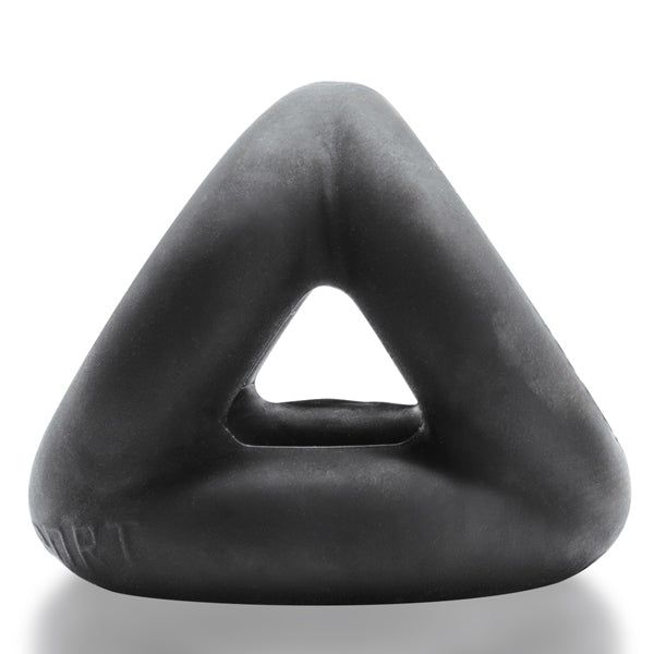 Tri-Sport 3-Ring 3-Sized Cock and Ball Sling - Black OX-AJ-1076-NGT