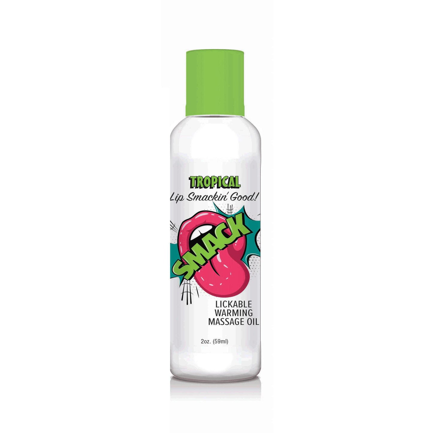 \"Smack Warming and Lickable Massage Oil - Tropical 2 Oz LG-BT410\"