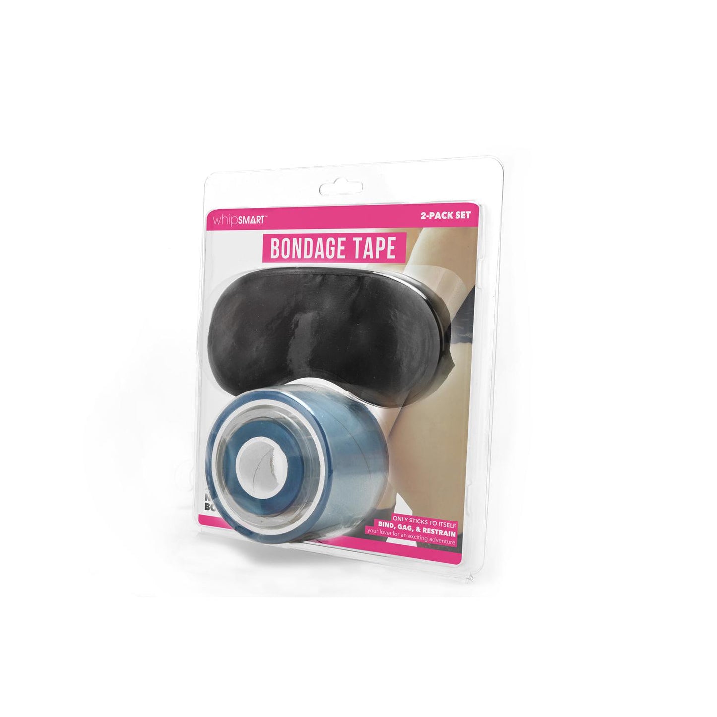 \"Whipsmart 100ft Bondage Tape Clear X-WS1060-CLR\"