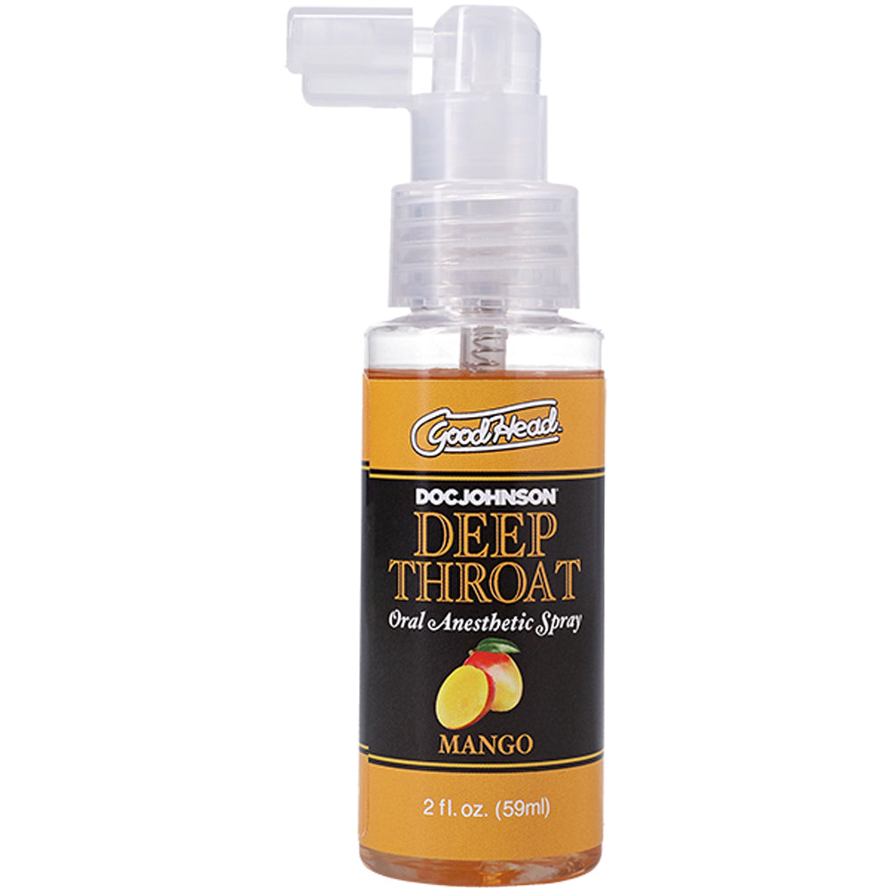 Goodhead Deep Throat Spray Mango 2 Fl Oz DJ1360-45-BX