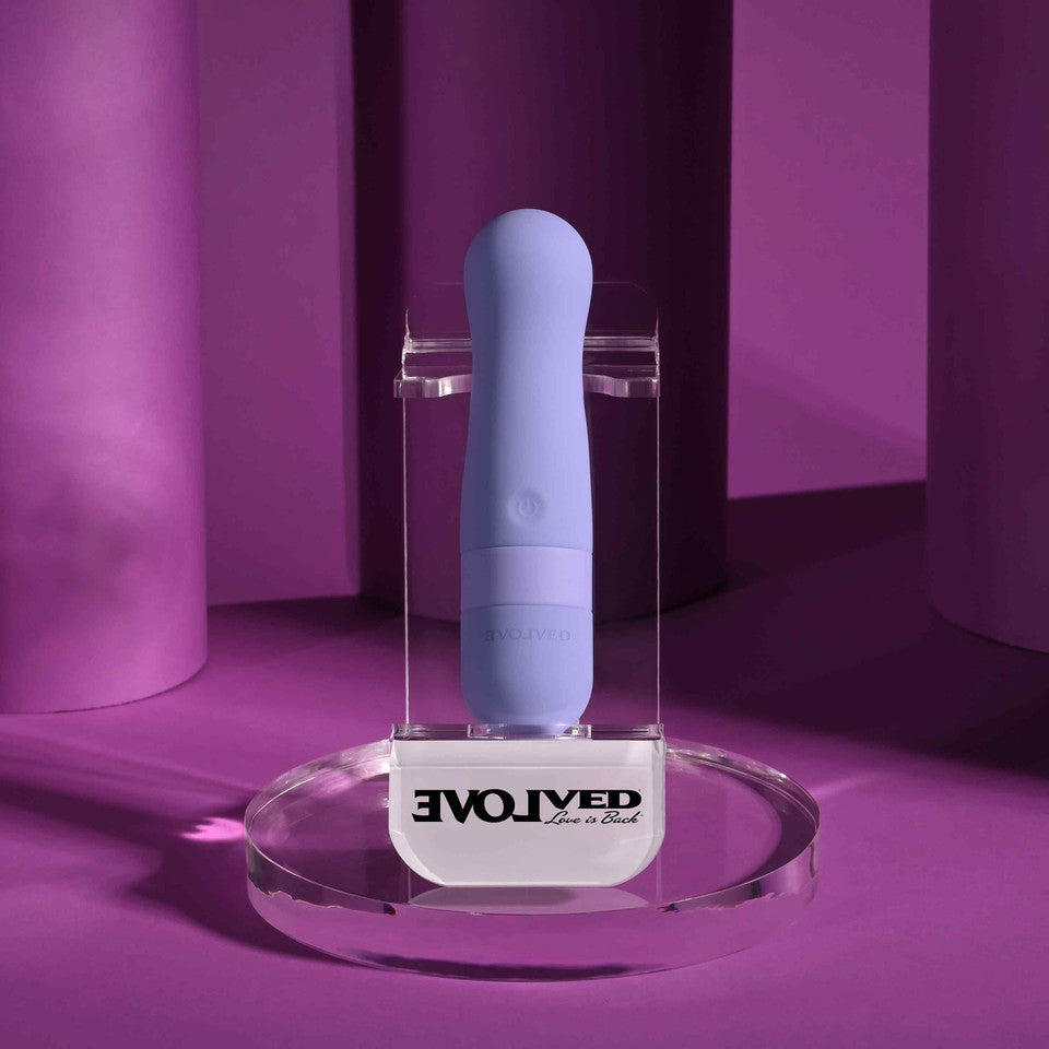 Squishy Bullet Internal and Clitoral Stimulation - Purple