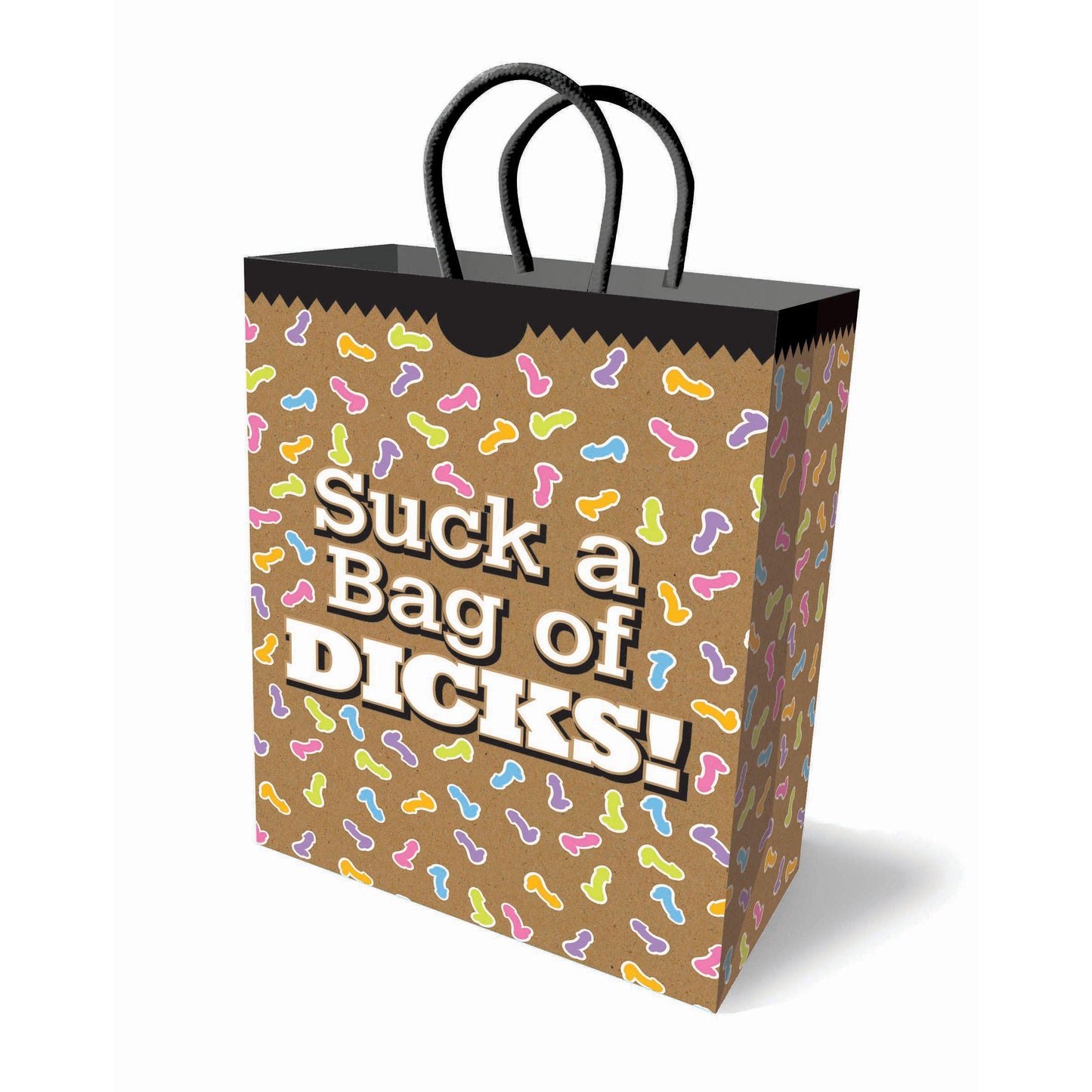 \"Suck a Bag of Dicks Gift Bag LG-LGP032\"