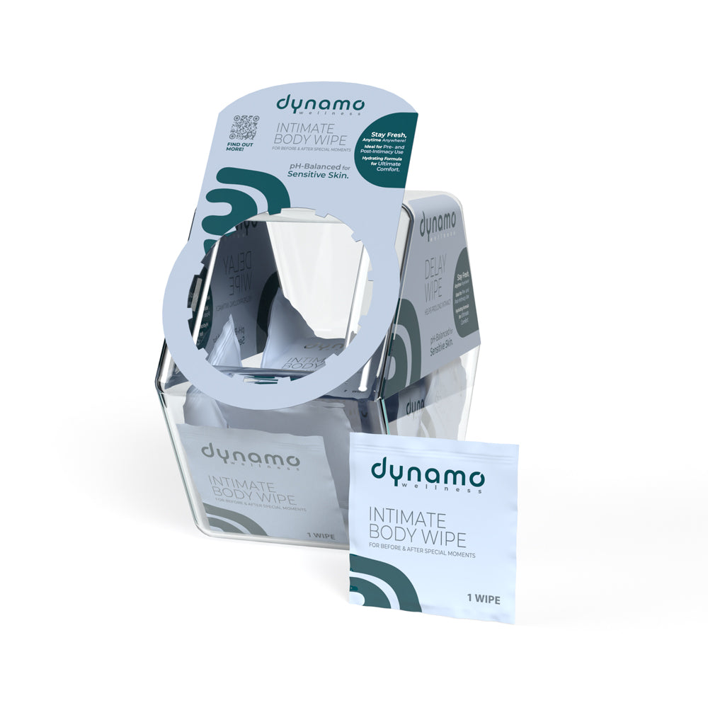 Dynamo Wellness Intimate Body Wipe - Bowl 100 Pieces SO-DWIW-BWL