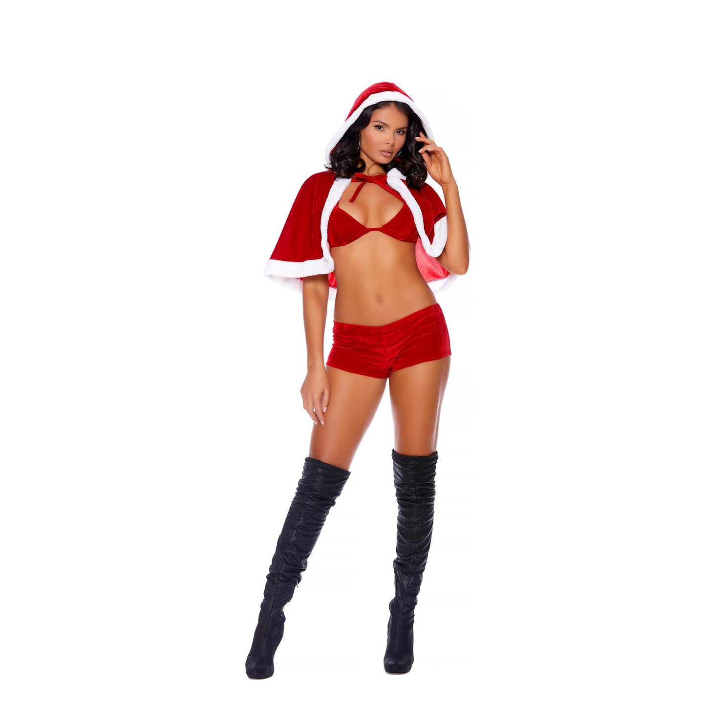 \"Santa's Naughty Helper 3pc - Medium - Red EM-99117REDMD\"
