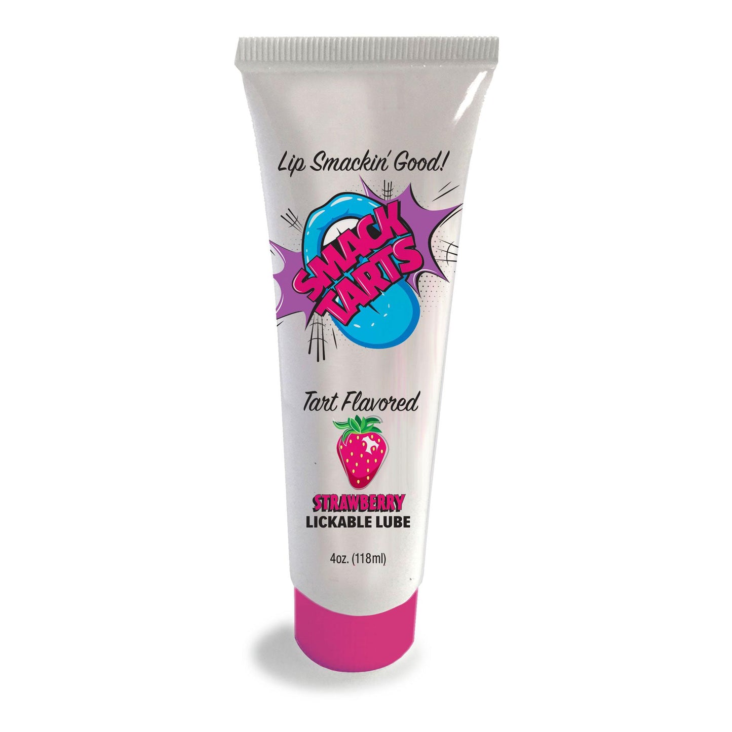 Smack Tarts 4oz Lickable Flavored Lubricant - Strawberry LG-BT424