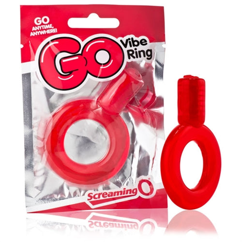 \"Go Vibe Ring - Each - Red GO-R-110E\"
