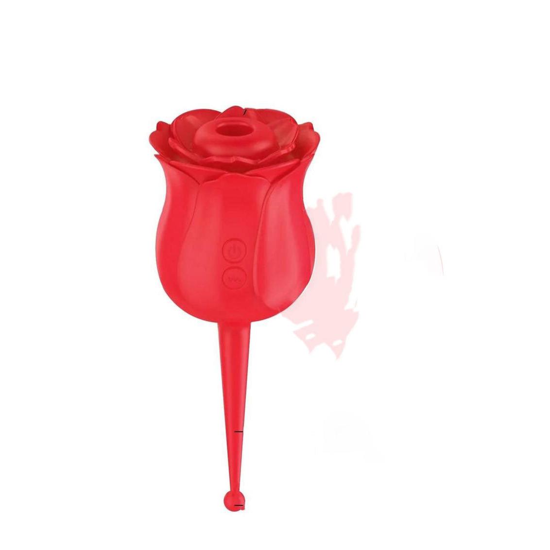 Wild Rose Le Point Suction/stim - Red IC1705