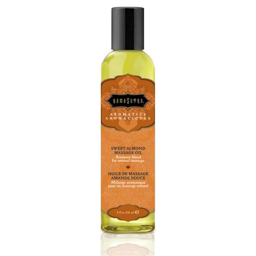 \"Aromatic Massage Oil - Sweet Almond - 8 Fl. Oz. KS0021\"