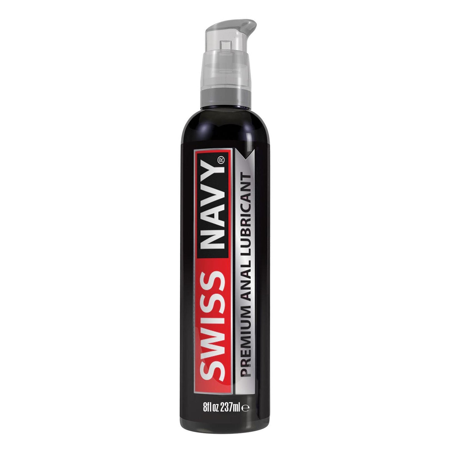 \"Swiss Navy Premium Silicone Anal Lubricant - 8 Oz. MD-SNAL8\"