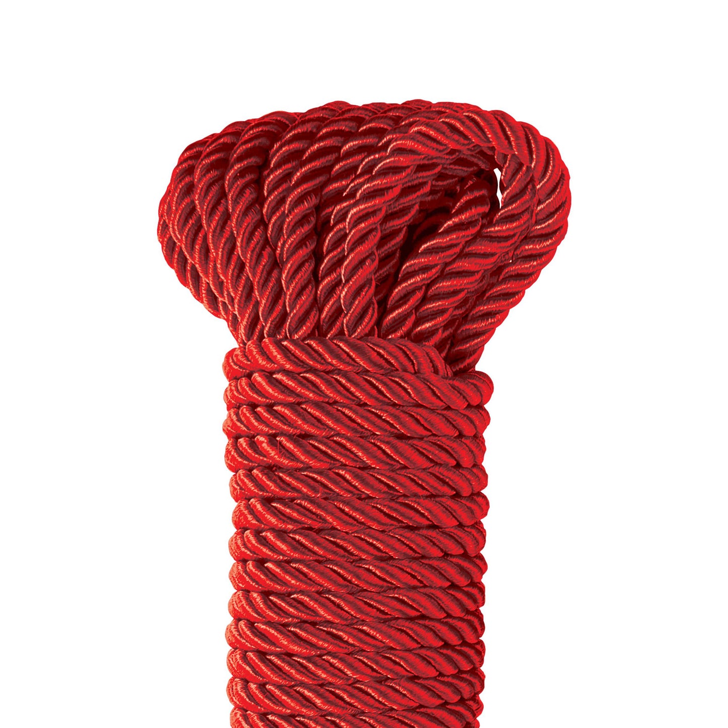 Fetish Fantasy Series Deluxe Silky Rope - Red PD3865-15