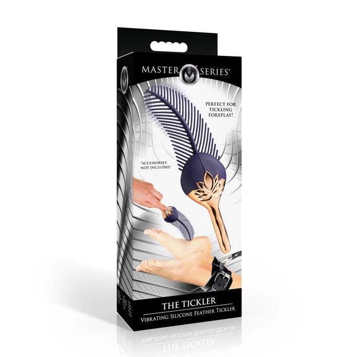 The Tickler Vibrating Silicone Feather Tickler Your Adult Toy Store The Tickler Vibrating Silicone Feather Tickler Your Adult Toy Store