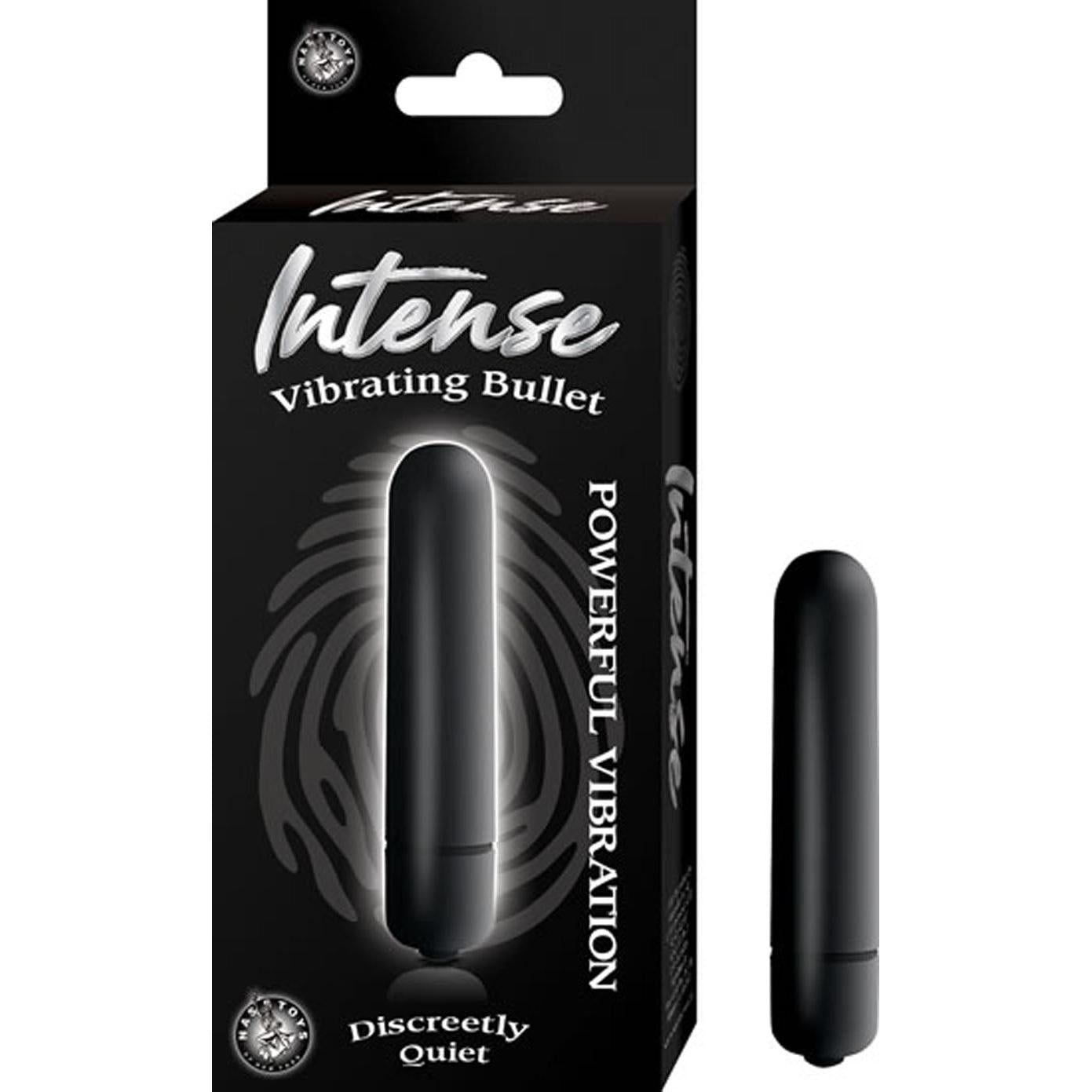Intense Vibrating Bullet - Black NW2804-3
