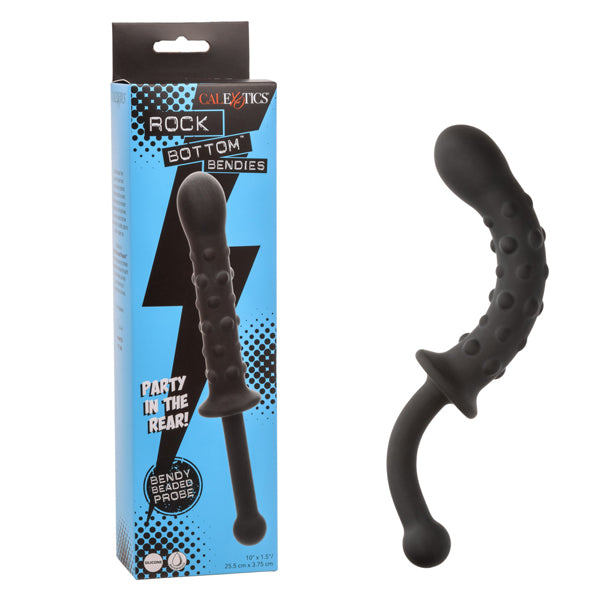 Rock Bottom Bendies Bendy Beaded Probe - Black