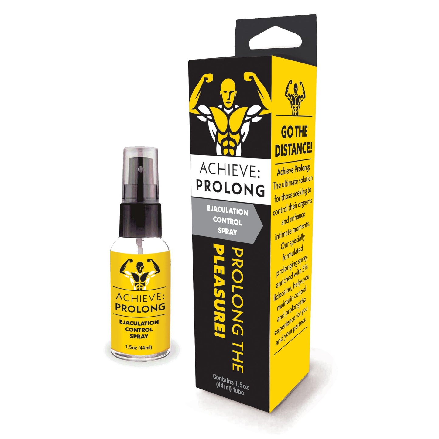 \"Achieve Prolong - Ejaculation Control Spray 1 Oz LG-BT1102\"