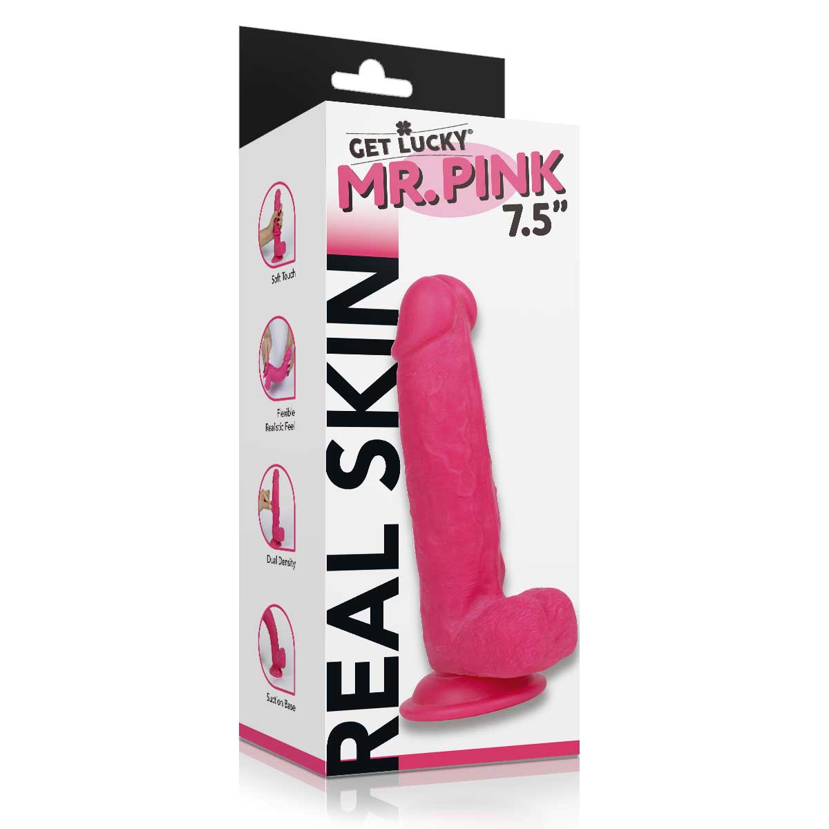 Mr. Pink 7.5 Dildo