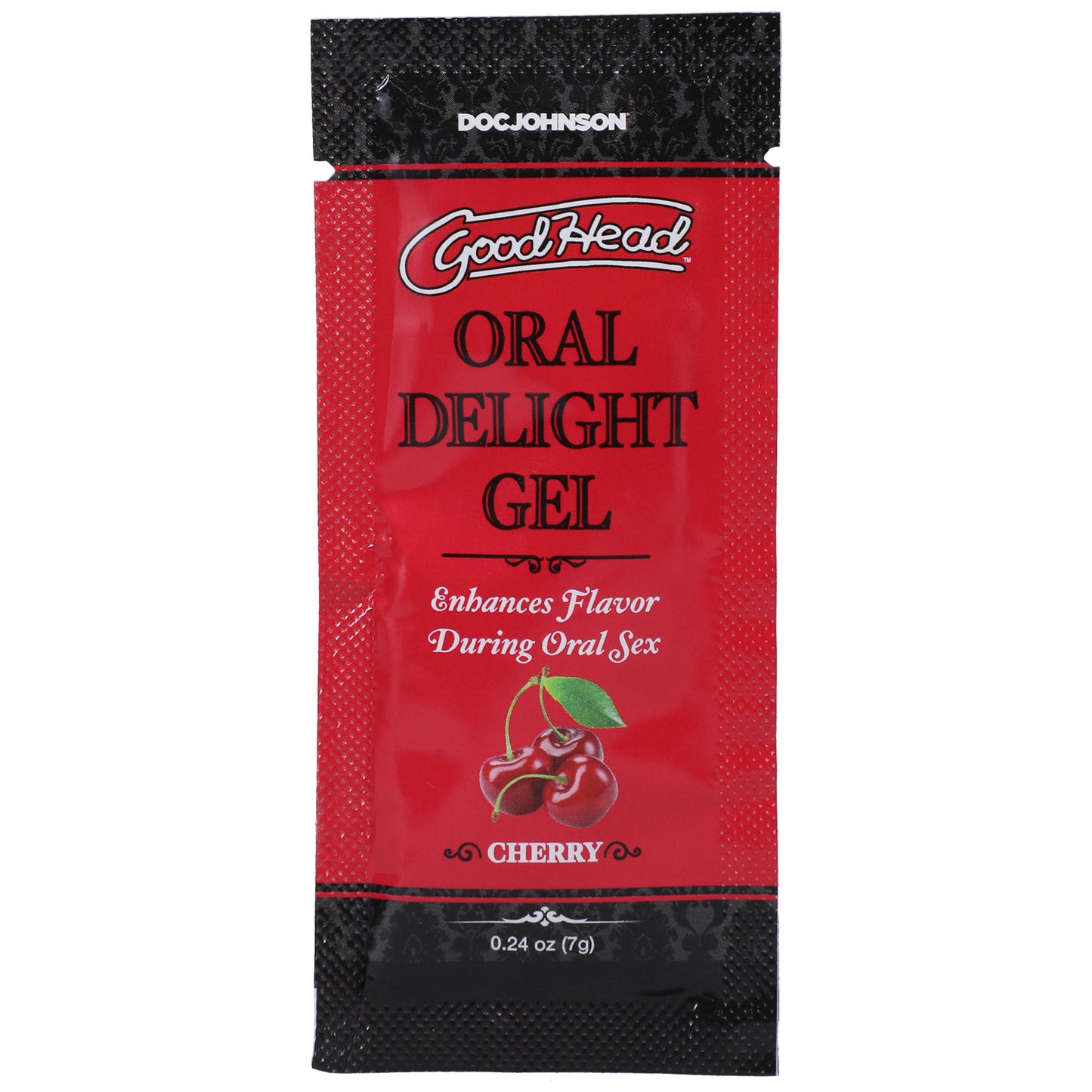 \"Goodhead - Oral Delight Gel - Cherry - 0.24 Oz DJ1387-27-BU\"