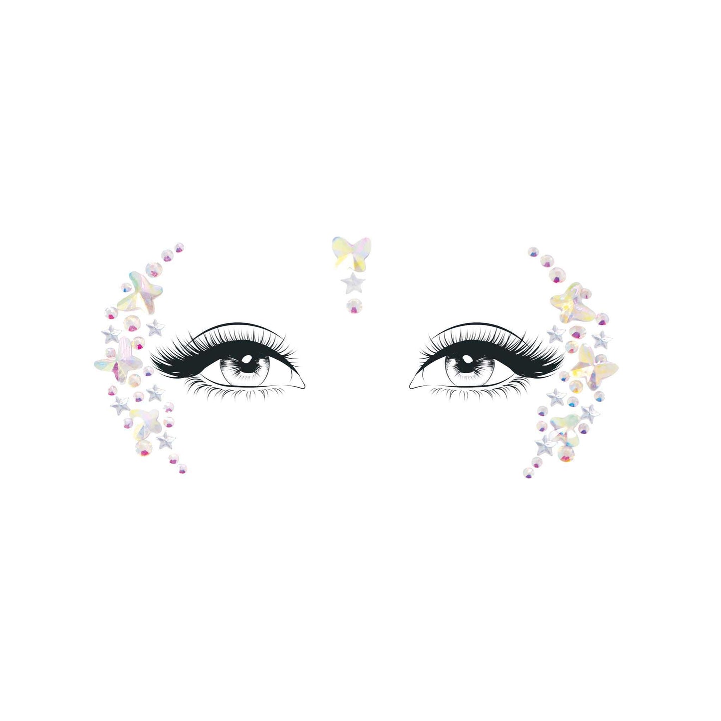 \"Elera Adhesive Face Jewels LA-EYE044\"