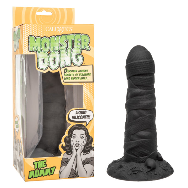 Monster Dong the Mummy - Black