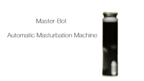 Love Botz Master Bot Super Powered Auto Stroker - Black