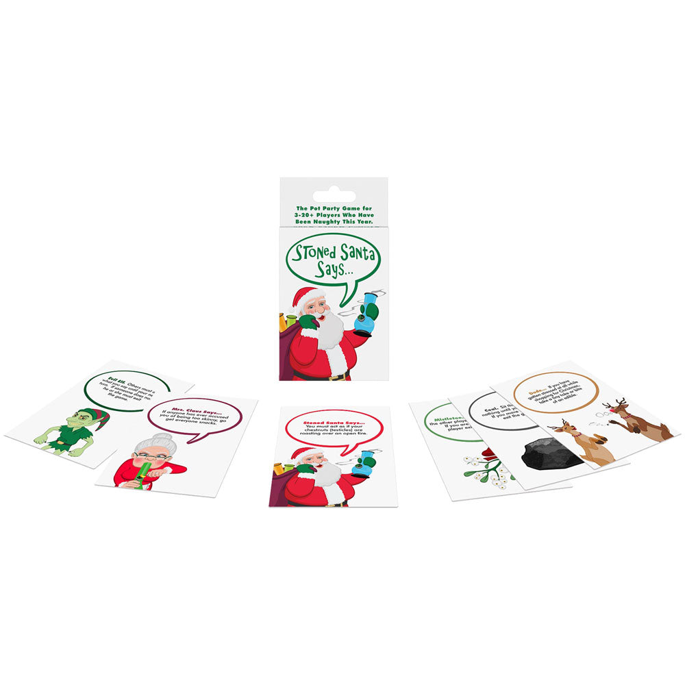 Stoned Santa Says KG-BGC102