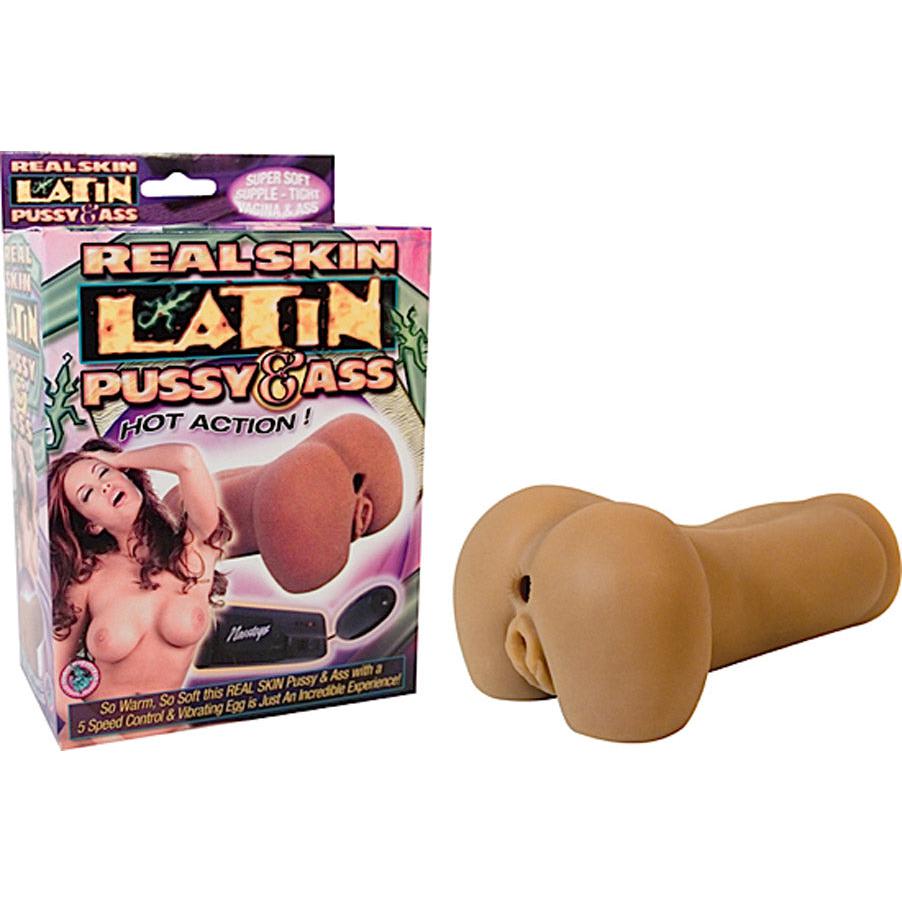 Real Skin Latin Pussy and Ass NW1796-2
