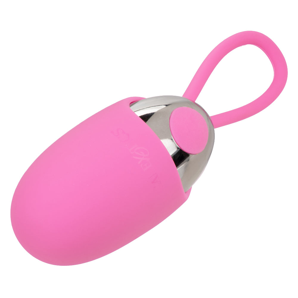 Turbo Buzz Bullet With Removable Silicone Sleeve - Pink