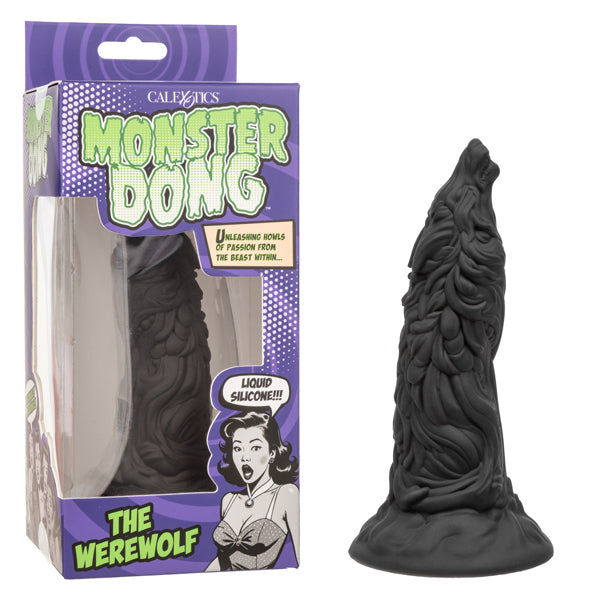 Monster Dong the Werewolf - Black
