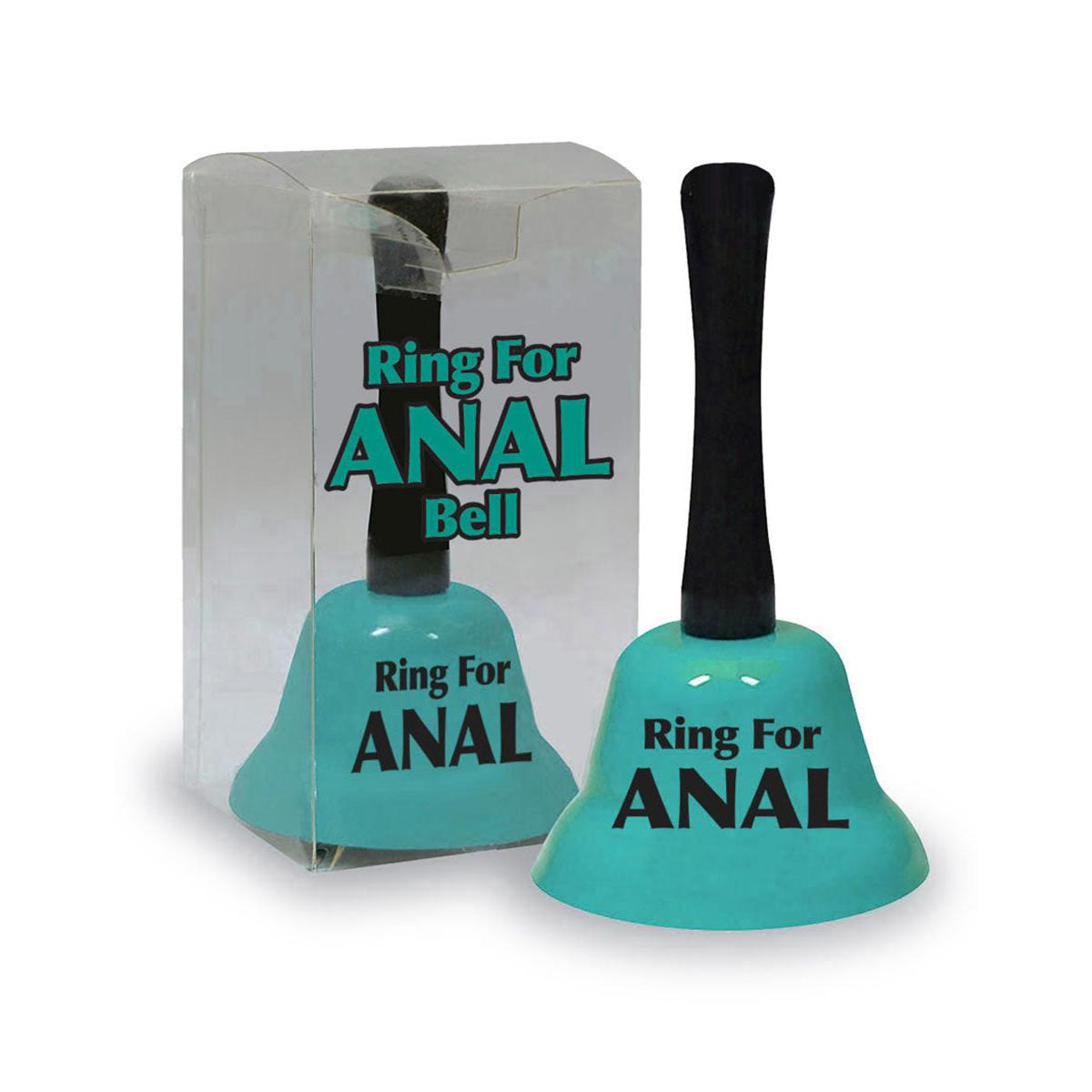 \"Ring Bell for Anal - Teal LG-CP1150\"