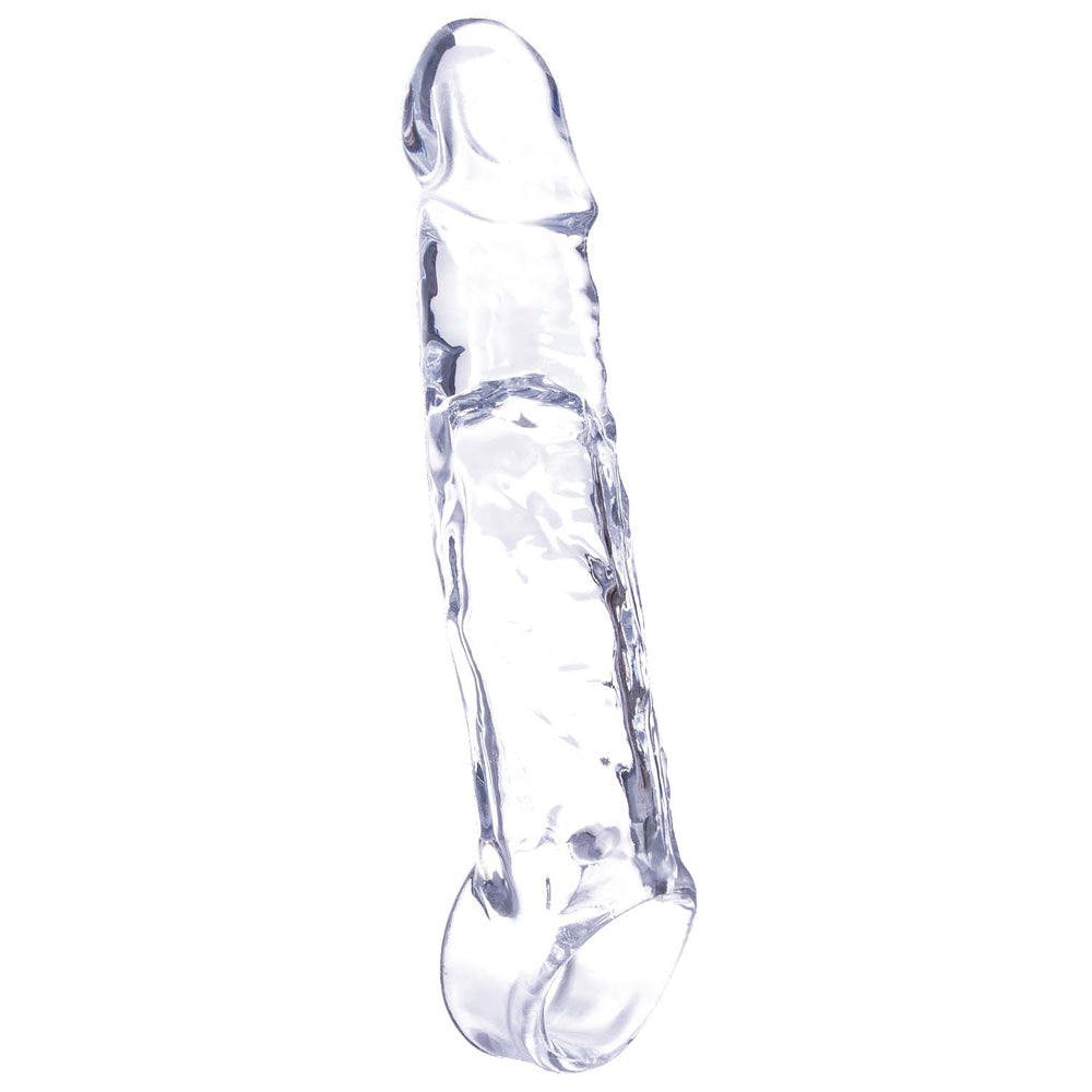 Magic Penis Extender and Ball Strap 6.5 - Clear NW3226