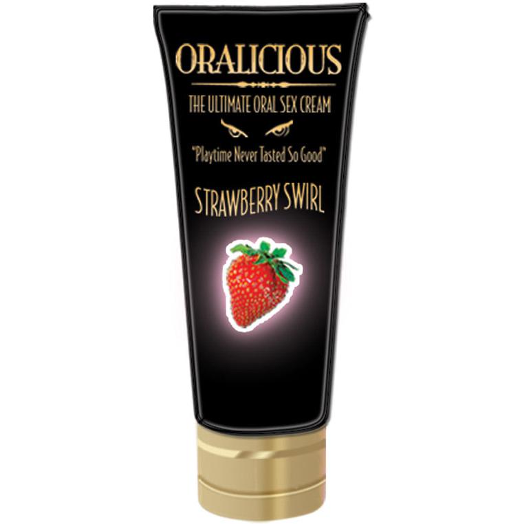 \"Oralicious - Strawberry Swirl - 2 Fl. Oz. HTP2151\"
