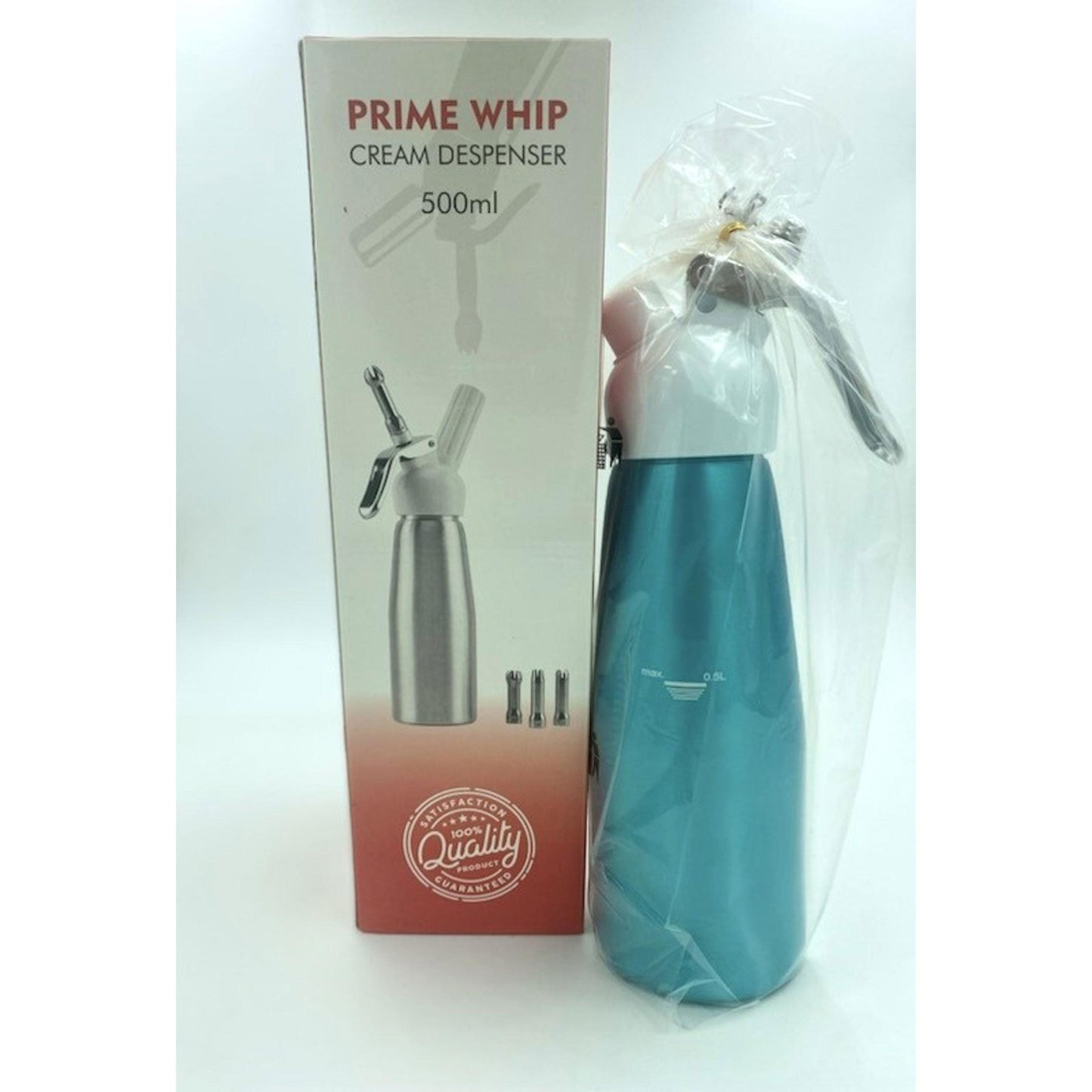 Prime Whip Cream Despenser 500ml JSM500ML