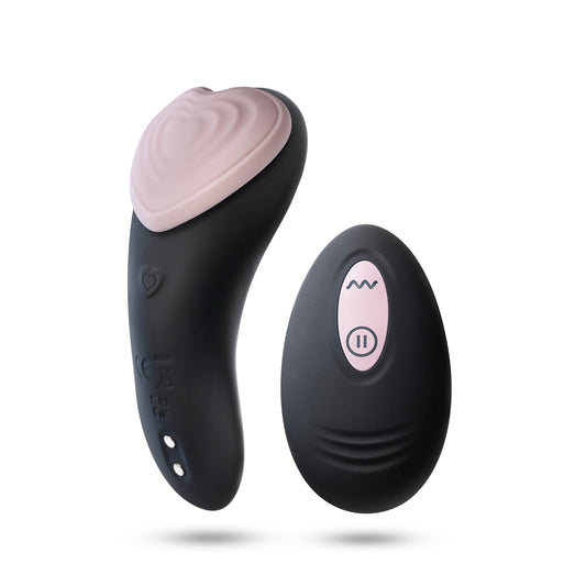Temptasia - Heartbeat - Panty Vibe With Remote -  Pink