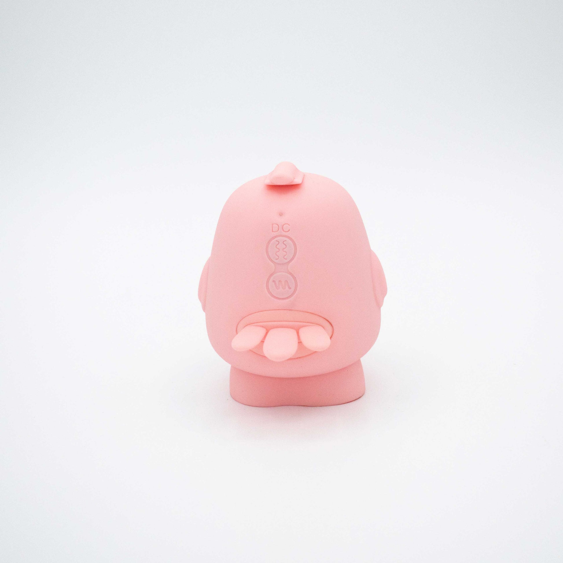 Kawaii Kiss Clit Flicker and Air Pulse Stimulator  - Pink
