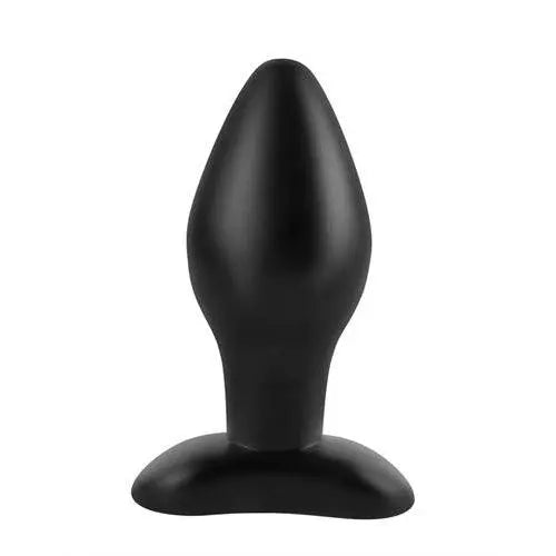 Anal Fantasy Collection Large Silicone Plug - Black PD4604-23