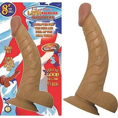 Latin American Whoppers 8in With Balls-Latin